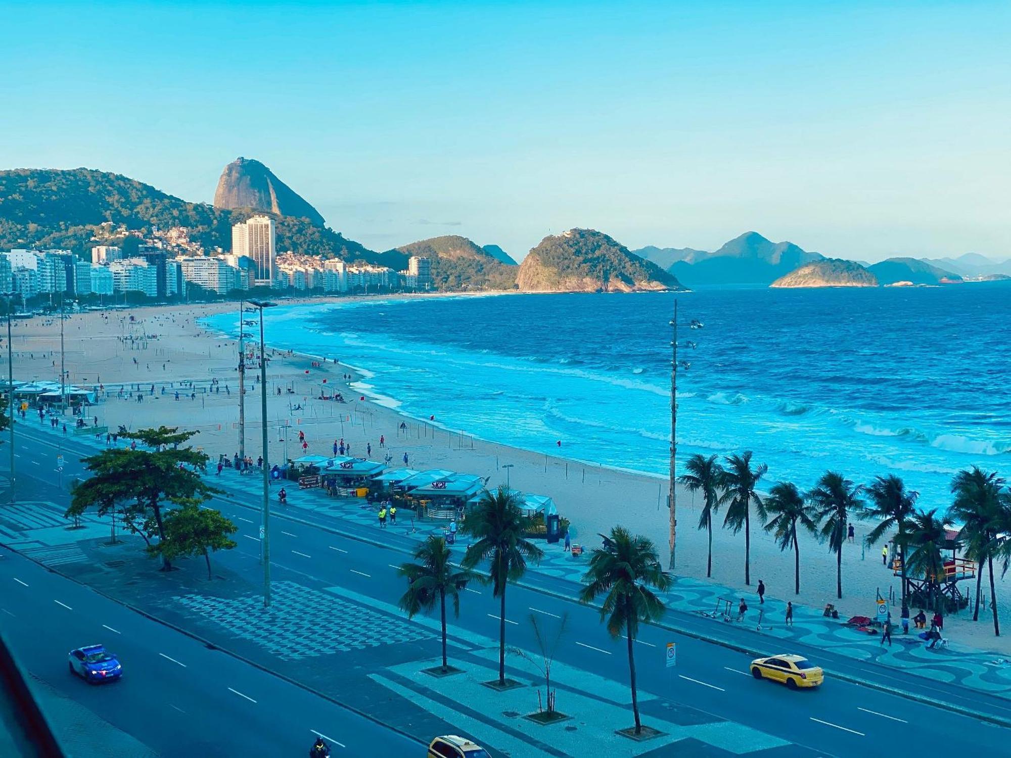Frente Mar Copacabana Sua Experiencia Incrivel Rio de Janeiro Zewnętrze zdjęcie
