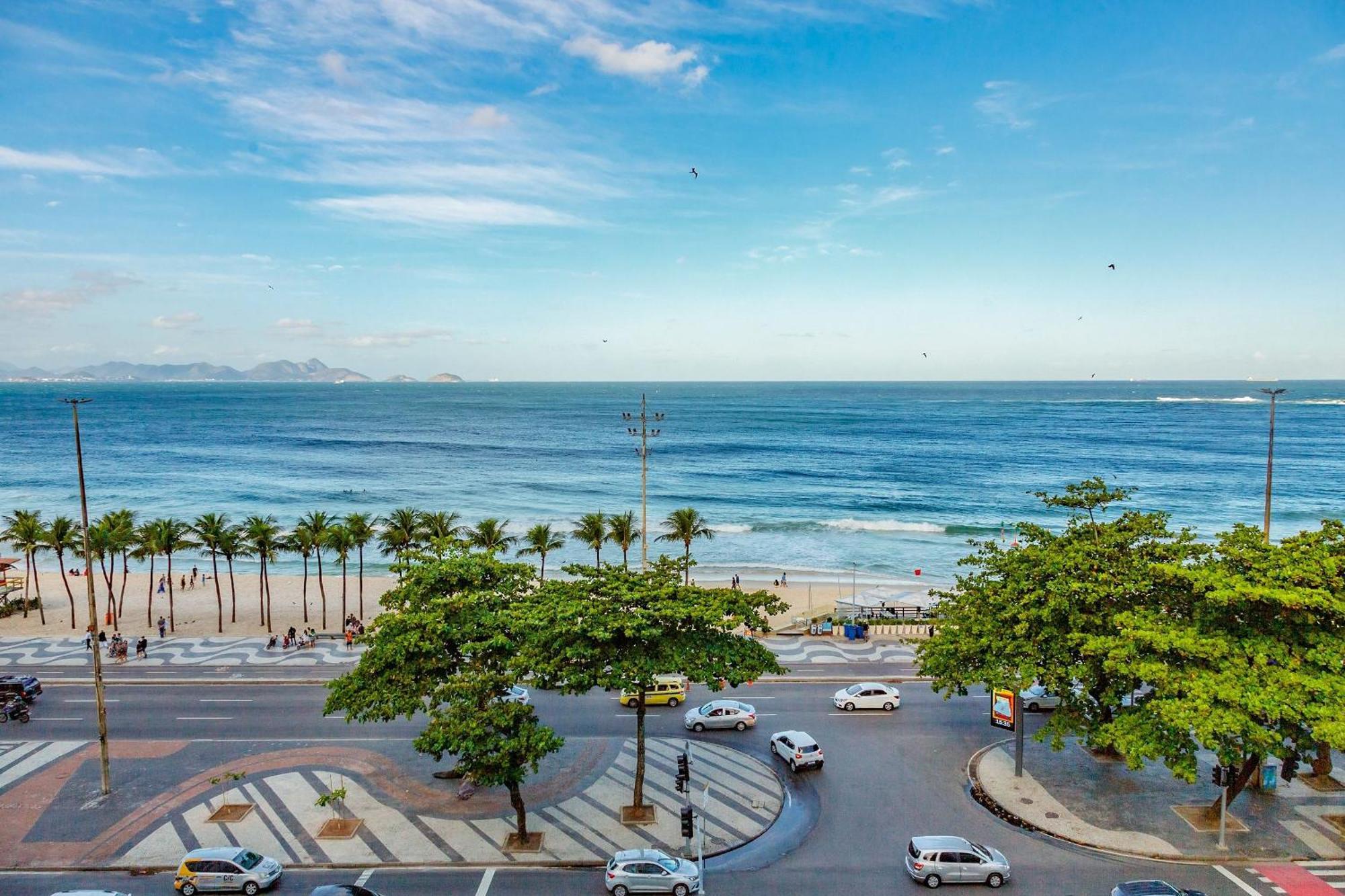 Frente Mar Copacabana Sua Experiencia Incrivel Rio de Janeiro Zewnętrze zdjęcie