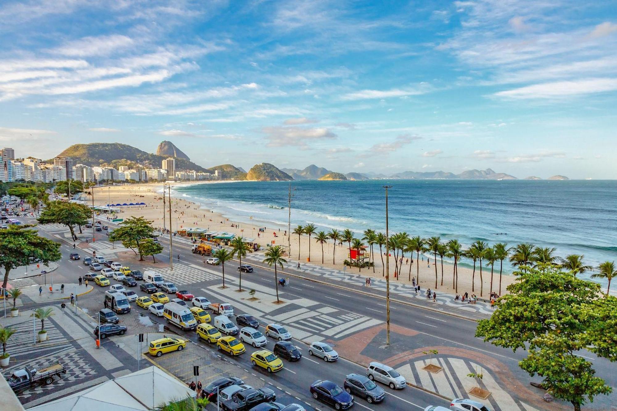 Frente Mar Copacabana Sua Experiencia Incrivel Rio de Janeiro Zewnętrze zdjęcie