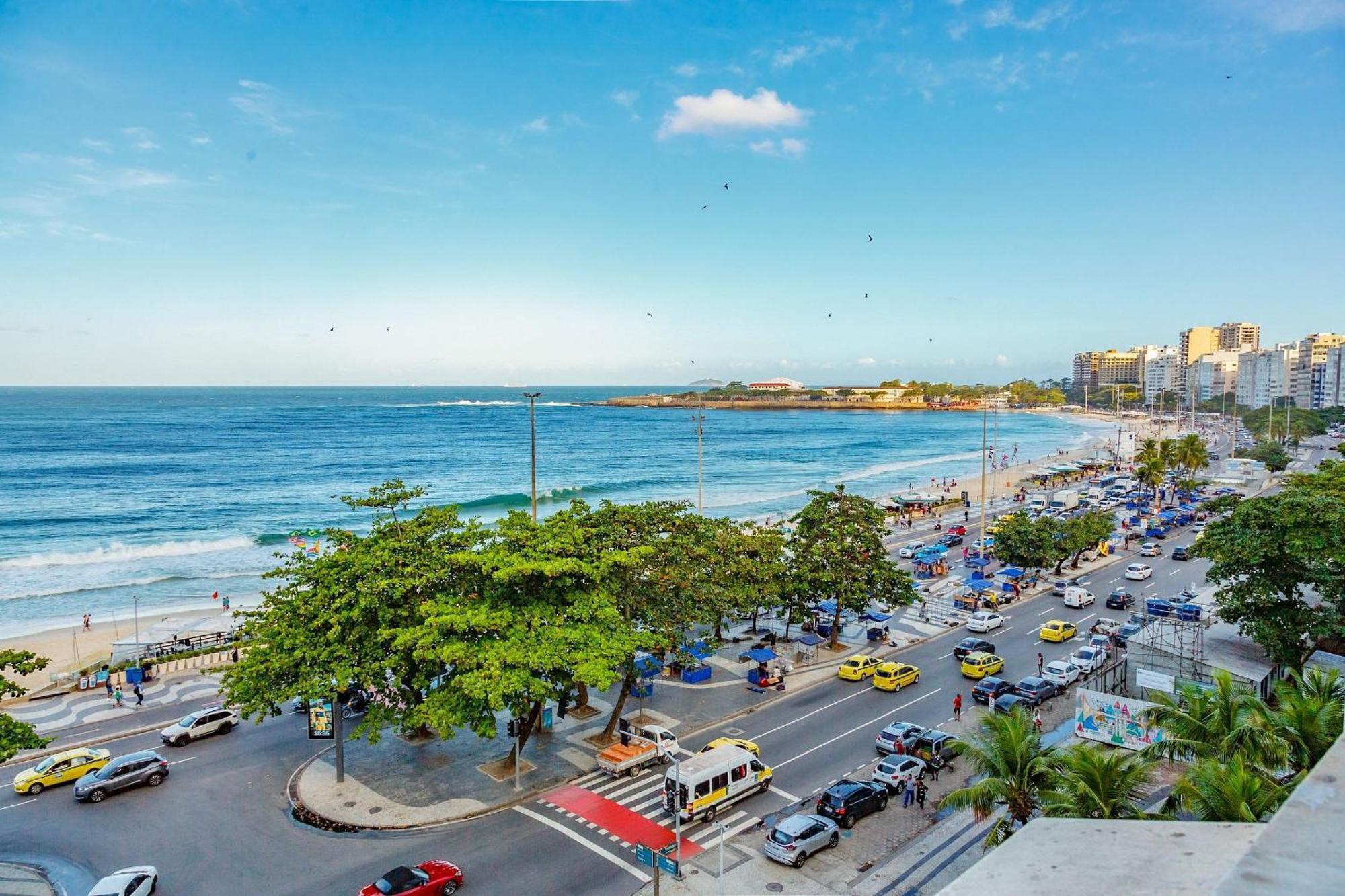 Frente Mar Copacabana Sua Experiencia Incrivel Rio de Janeiro Zewnętrze zdjęcie
